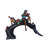 Boy And Girl Reading On Arched Tree Bronze Statue  -  Size: 70"L X 29"W X 56"H.