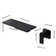 Bathroom Single Hole Sink Faucet with Single Handle Design