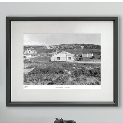 Praa Sands, C1955 - Single Picture Frame Print