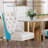 High-End Tufted Dining Chair Set, Velvet Upholstery With Nailhead Trim And Back Pull Ring, Solid Wood Legs-510191850-510191852