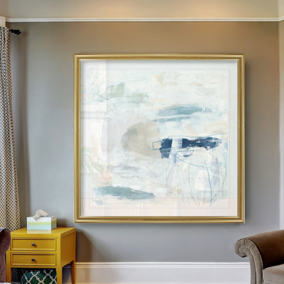 " Pebble Coast II " Painting Print