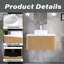 Meuble-lavabo mural 30 po avec lavabo-1959210573