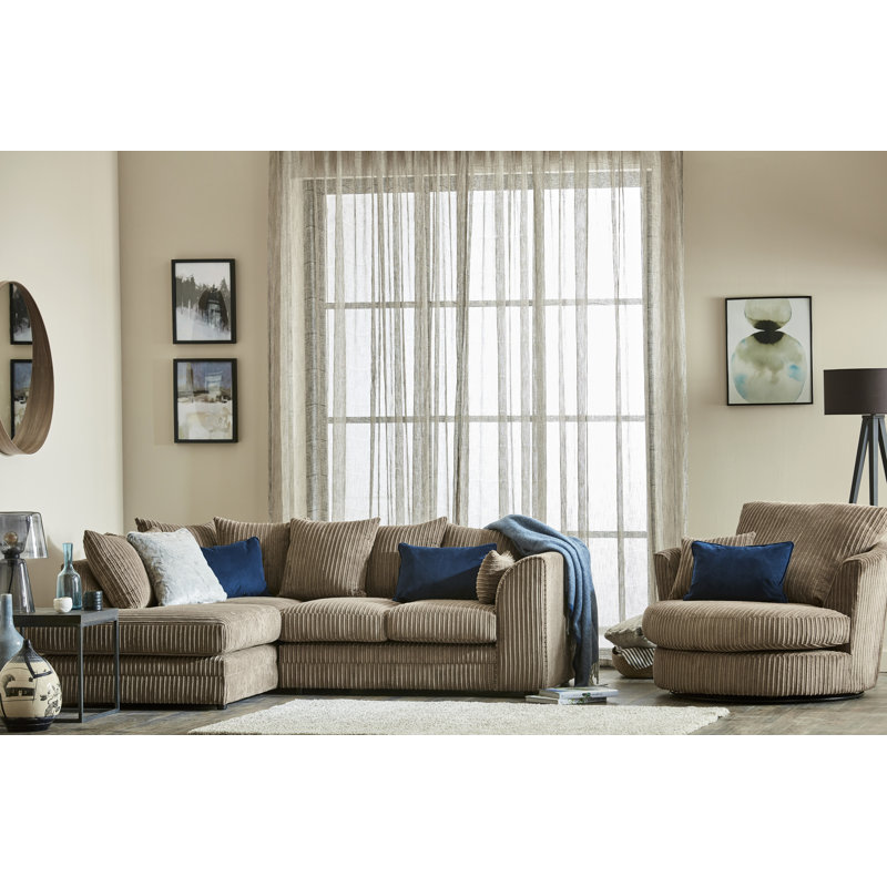 Moana 2 - Piece Living Room Set, Left Hand, Coffee