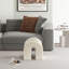 Arched Ottoman Large  Footstool