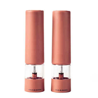 Brand Salt & Pepper Shaker