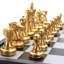 Jeu d'échecs magnétique pliable