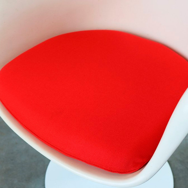 Peony Arm Chair, Red, 1