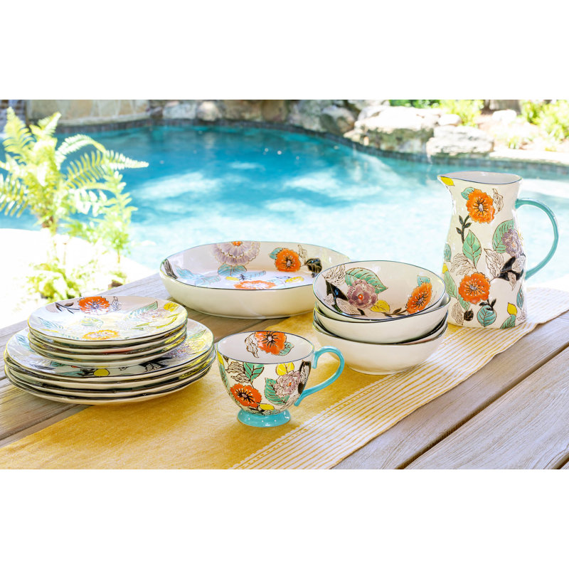Pantry & Cafe Stoneware Dinner Plate