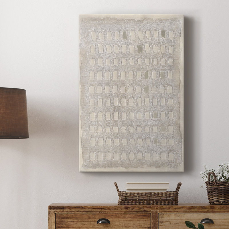 Pearl Punch Card II - galerie sur mesure, H 60 po x l 40 po