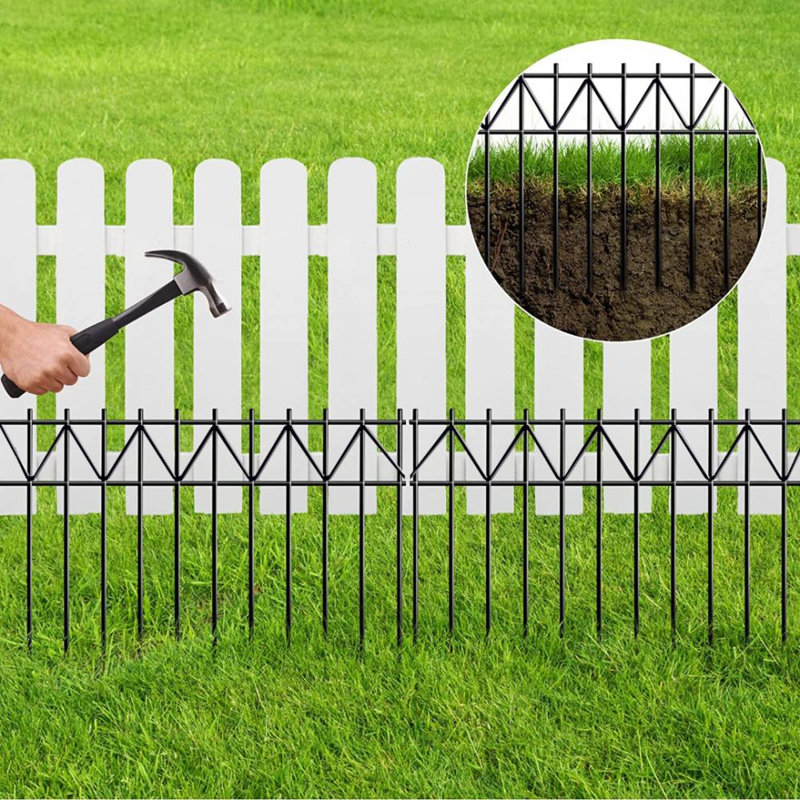 Enclos pour animaux Barrier, H 15 po x l 24 po, Noir