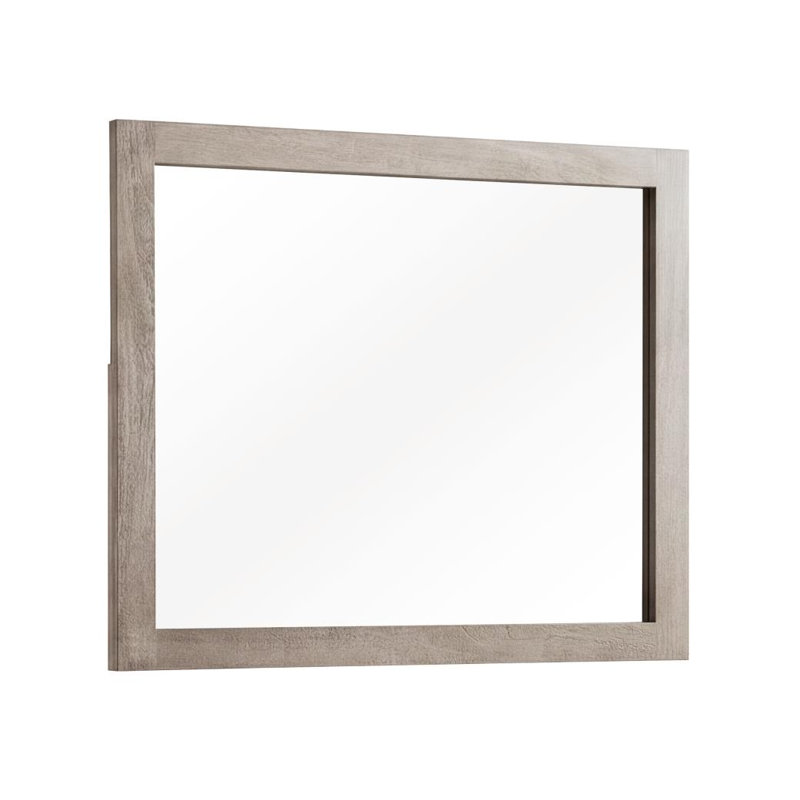 Golden Loft Rectangular Mirror