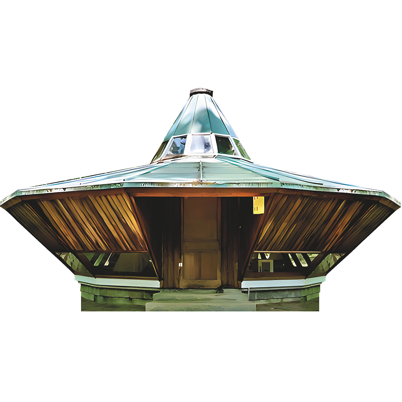 Wet Paint Printing Jackie Gleason Ufo Mothership Space Ship House ...