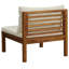 Chaise de patio avec coussins Suriel-1643628435