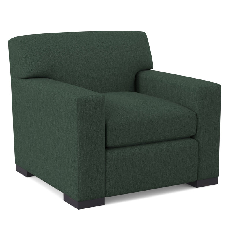 Elkins Armchair, Margaret Tangelo, Vintage Ebony
