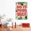 «Tween Everyday Far and Away I» par Lisa White boutons - reproduction d'art textuel-52541462-52541463-52541470