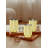 Laynie 5'' H Glass Tabletop Votive Holder-840709890