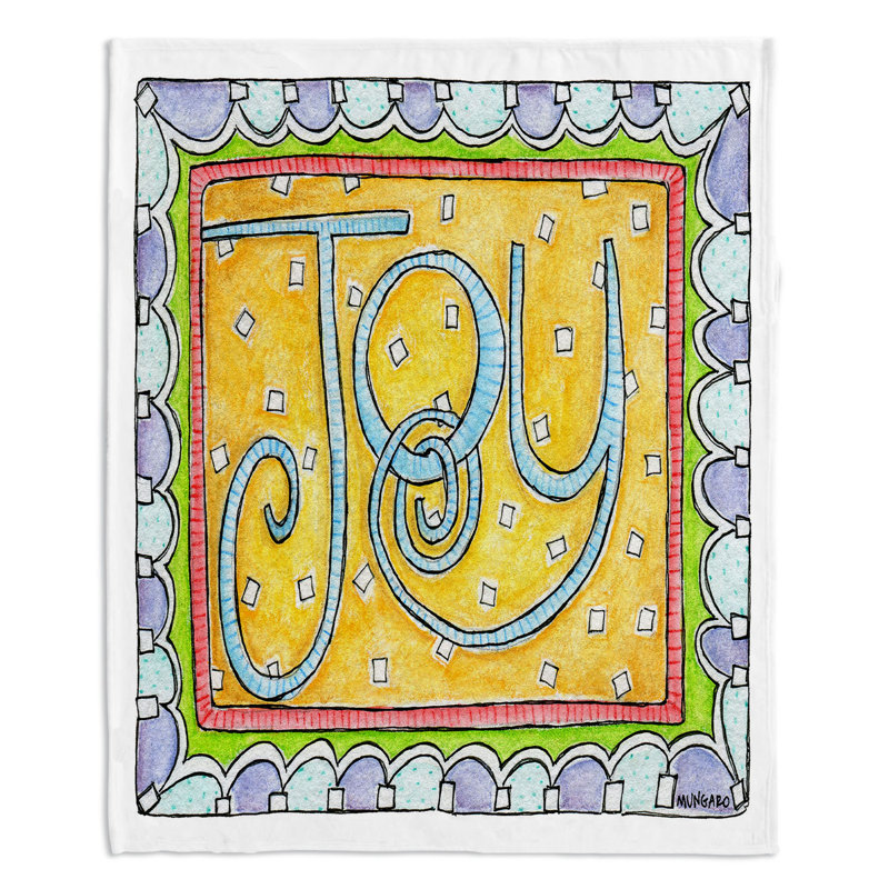 Couverture de joie , 68 po x 80 po