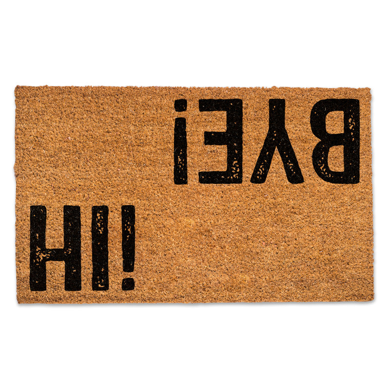 Non-Slip Outdoor Doormat