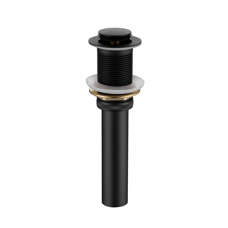 1.25'' W Pop-Up, Matte Black