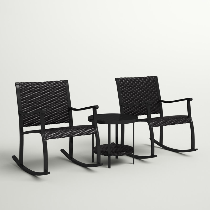 Anner 2 - Person Patio Conversation Set