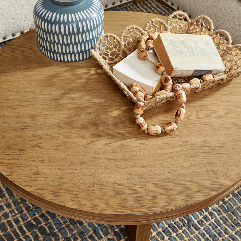 Table basse Birch Lane ™ Southampton, Bois de chêne