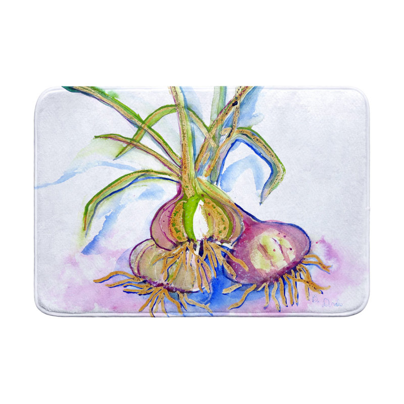 Tapis pour salle de bain Vidalia, L 36 po x l 24 po