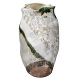 Sandcastle Ceramic Decorative Vase, Large