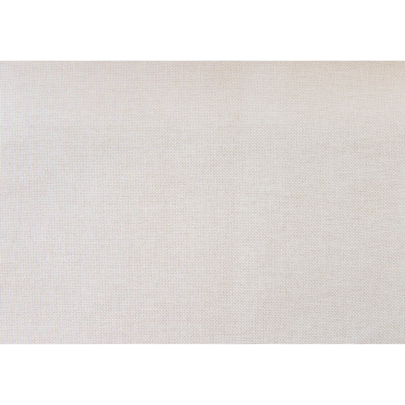 Bedroom Upholstered Full Size Bed In Appealing Beige Linen With Legs Tenacious Black