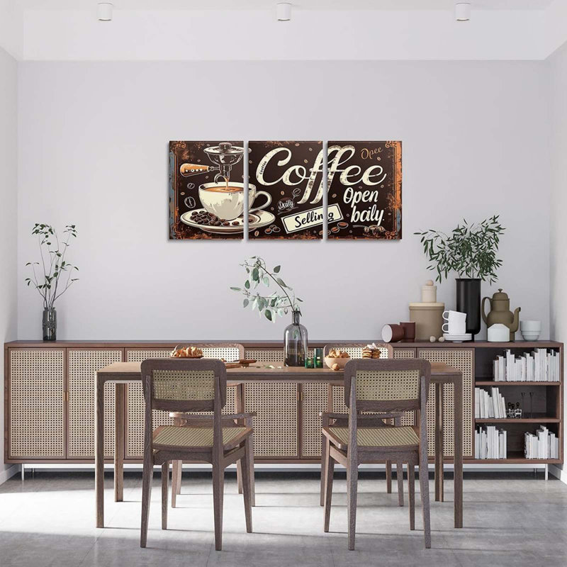 3 Piece Wrapped Canvas Print