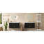 Meuble-lavabo mural 72 po, armoire de rangement flottante avec tiroirs, armoire de salle de bain en bois massif 72 po-1710702273