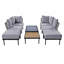 Ensemble de canapé modulaire de patio 8 pièces 8 pièces-1437999977