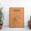 Vienna City Map - No Frame Print-356879763