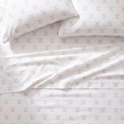 Yaren 100% Cotton Standard Geometric Sheet Set