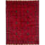 Hand-Knotted High-Quality Red Area Rug-1050858450