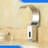 BathSelect Brass Touchless Automatic Waterfall Sensor Faucet in Chrome Finish