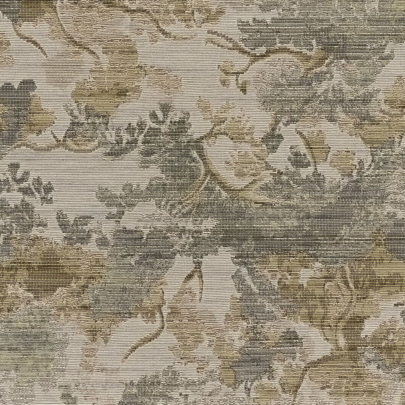 Dougall Floral Wool Blend Multi Area Rug 6'7" X 9', 6'7" X 9'