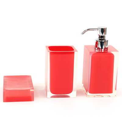 Currahee Bathroom Accessory Set