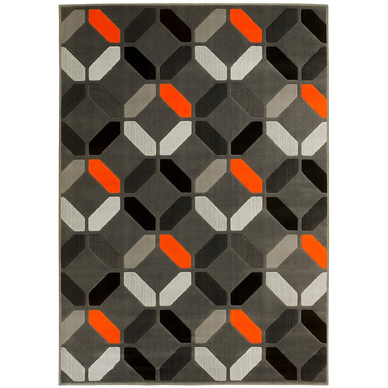 Geometric Indoor Rug