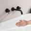 Robinet de baignoire mural haute vitesse