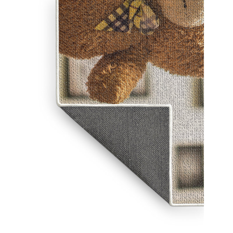 Indoor Rug, Rectangle 2' x 3'