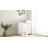 Pekka Dresser for Bedroom with 12 Spacious Storage Drawers, Dressers with Wooden Top and Metal Frame-870839161