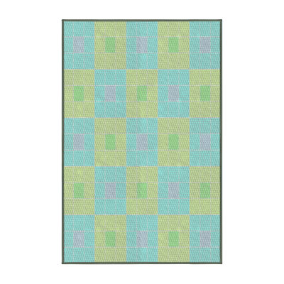 Geometric Indoor Rug