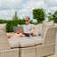 Canica Rattan Daybed
