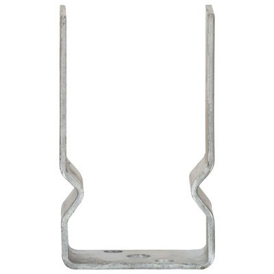 Appin Symple Stuff Silver Metal Mounting System for Posts