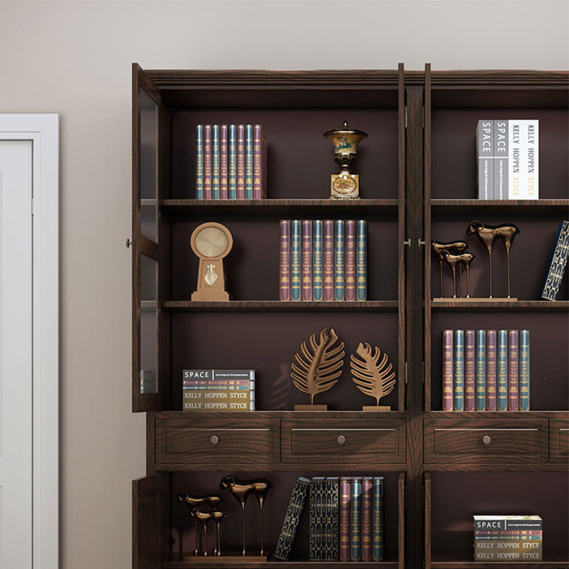 Bibliothèque de luxe American Light