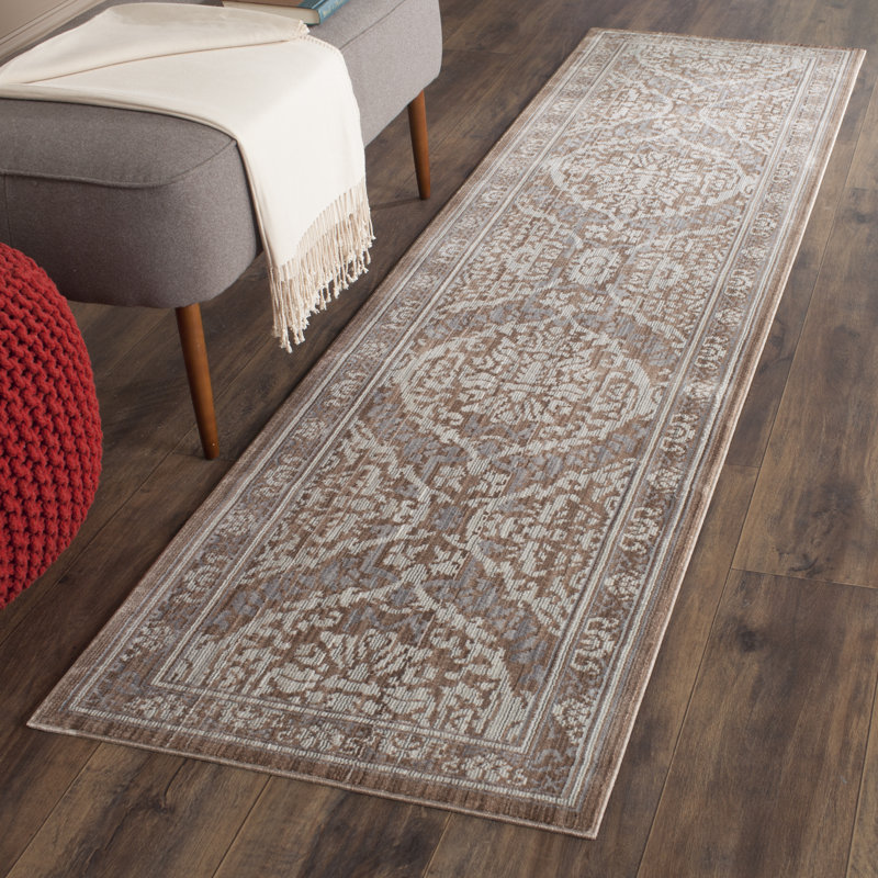 Valencia Performance Abstract Rug, Runner 2'3" x 8'
