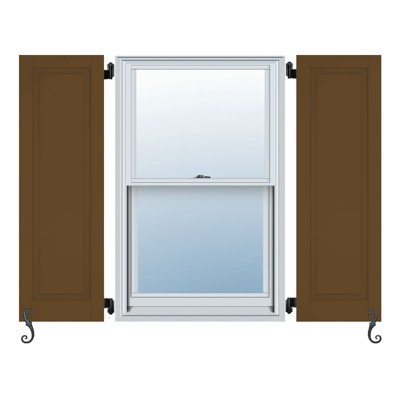 Raised Panel Shutters