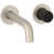 Brushed Nickel/Matte Black
