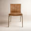Chaise d'appoint en cuir Mayer-164675968