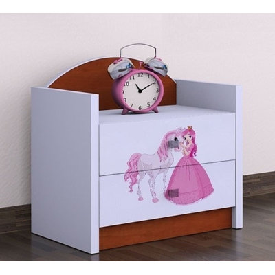 Minner 2 Drawer Nightstand